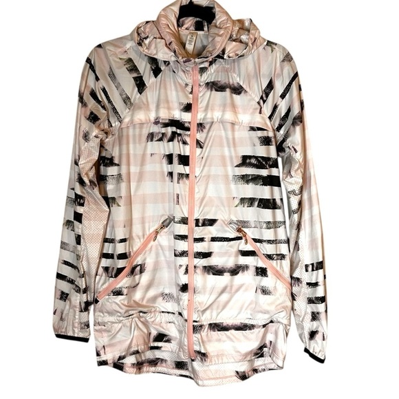 Lululemon Miss Misty Jacket- Lightweight Packable Waterproof Wind Breaker- Size6 - Picture 2 of 12